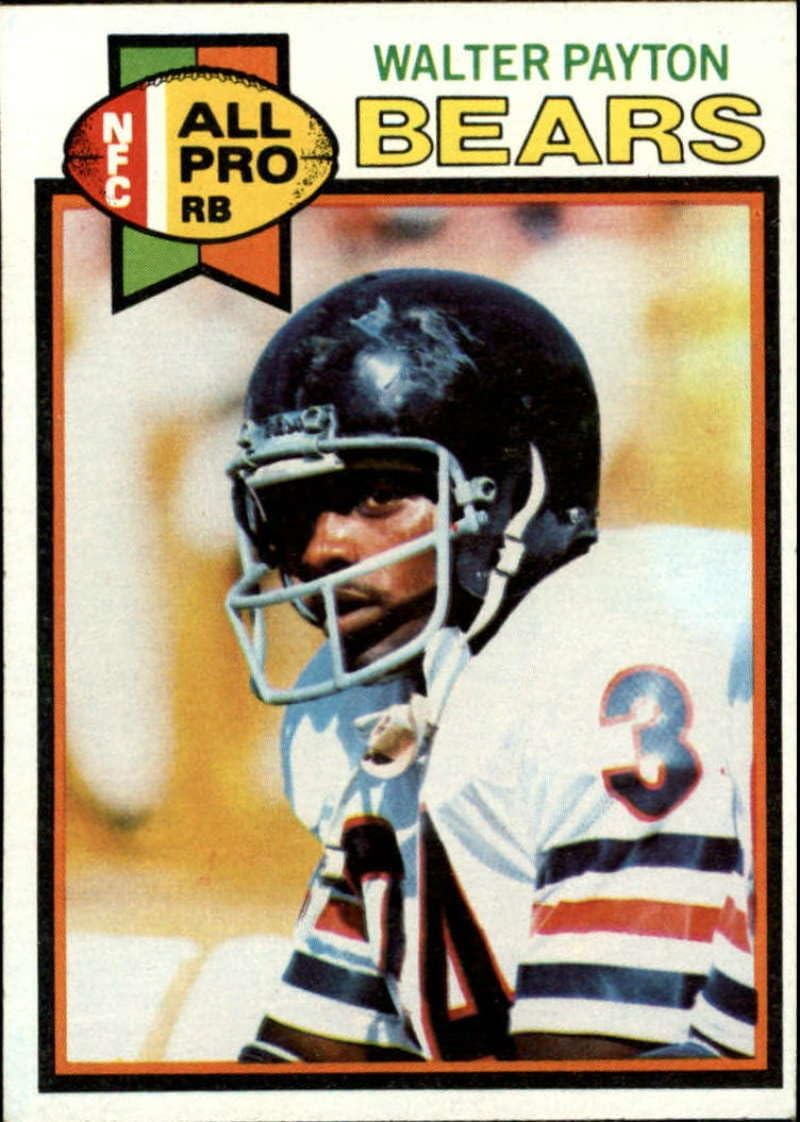 1979 Topps Football Chicago Bears Team Set NM/MT 25 Cards Walter Payton