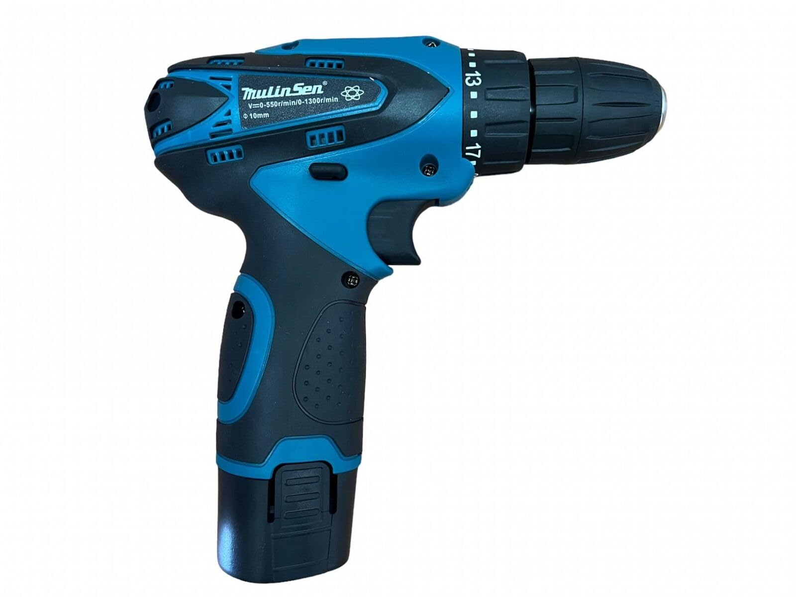 Topolenashop Trapano Avvitatore + Mini Smerigliatrice Flex 76mm 48V Kit Trapano Smerigliatrice A Batteria 48V
