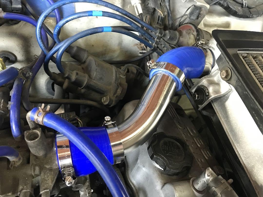 正規商品！ジムニー 【JA11】ターボパイプ 2点set SUS製!良品