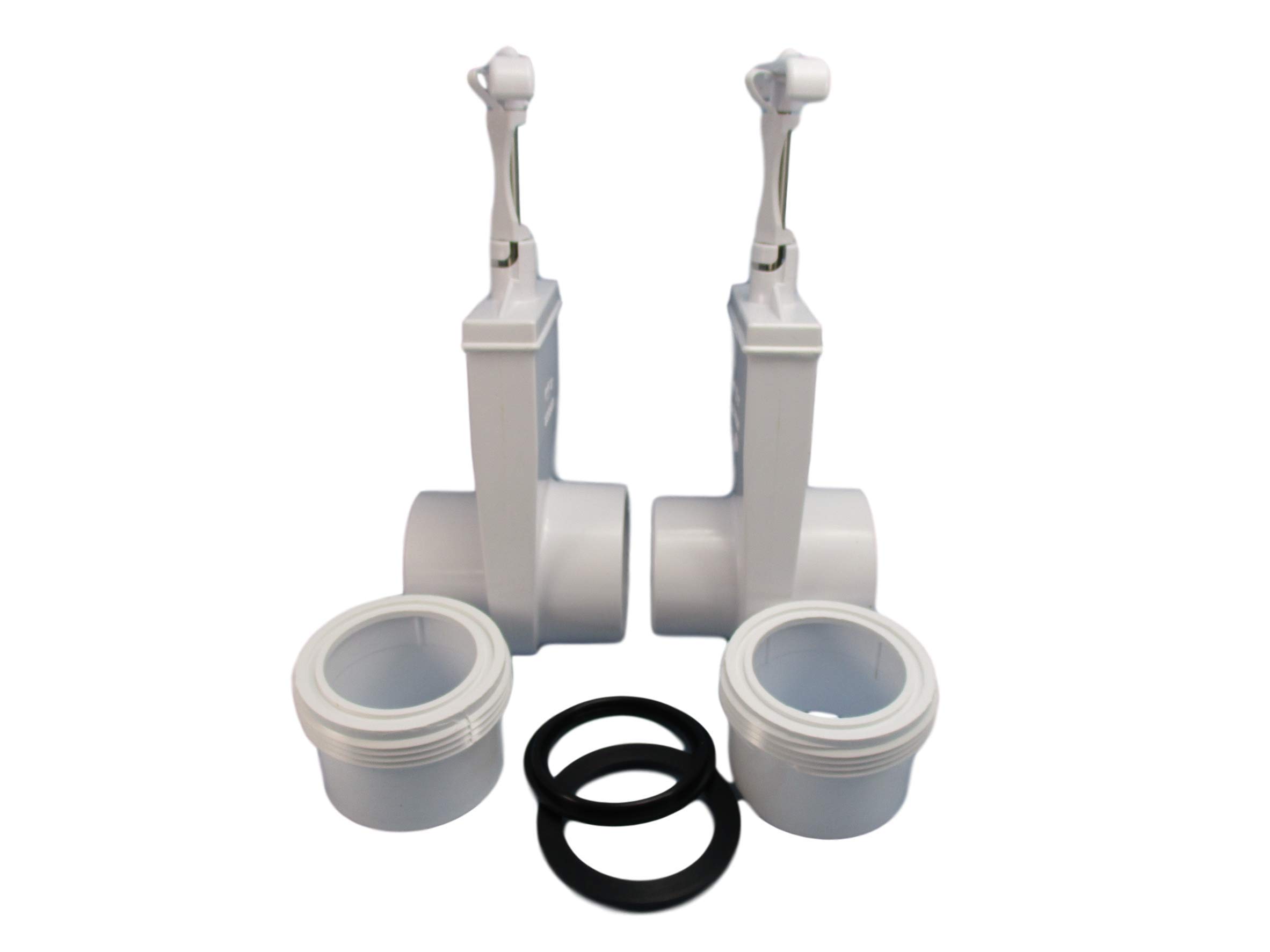 American Spa Parts Set of (2) Heater Union 2" & 2" Slice Gate Valve Kit How to Video