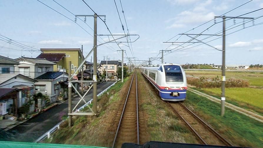 ありがとう 最後の485系 臨時快速8621M 糸魚川~直江津~新潟  dwos6rj Amazon.co.jp: ありがとう 最後の485系 臨時快速8621M 糸魚川