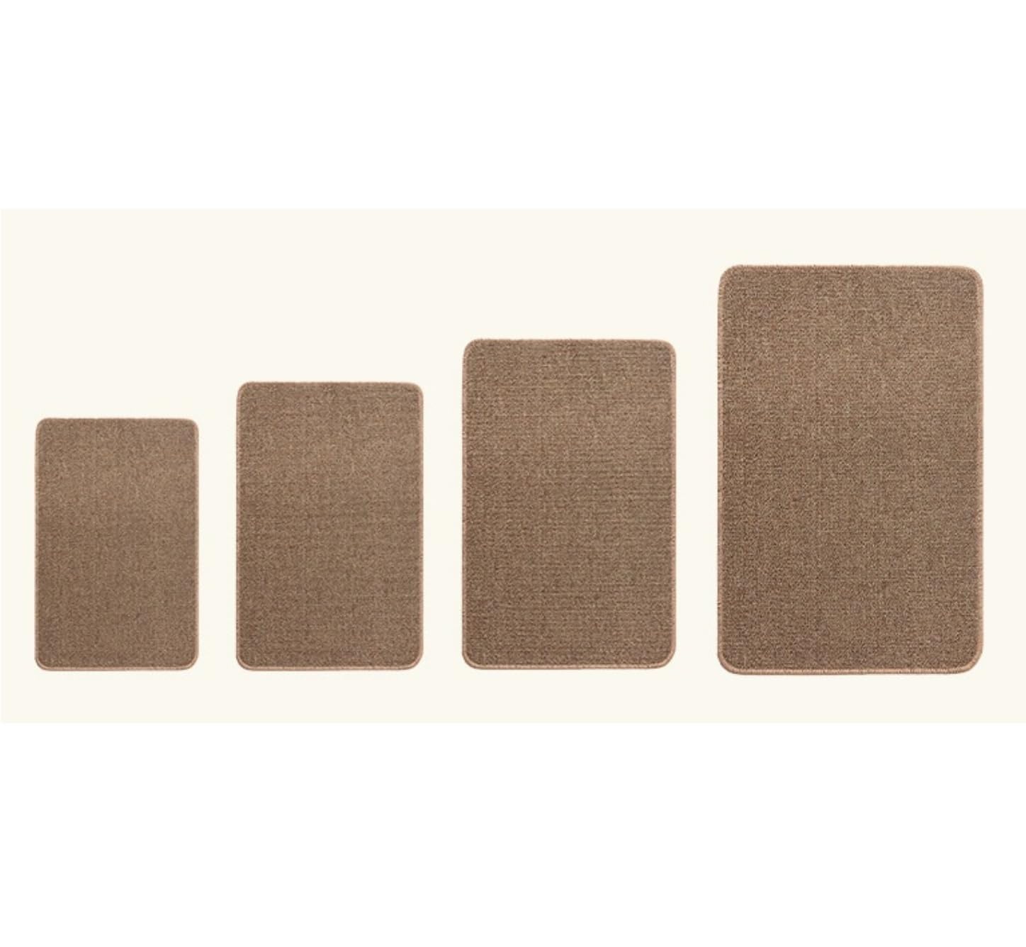 Tiragraffi in Cartone Tiragraffi for Gatti Verticale da Parete, 1 Pezzo, for Gatti da Interni, Fissato al Pavimento Mobili per Animali da Interno(30x60cm)
