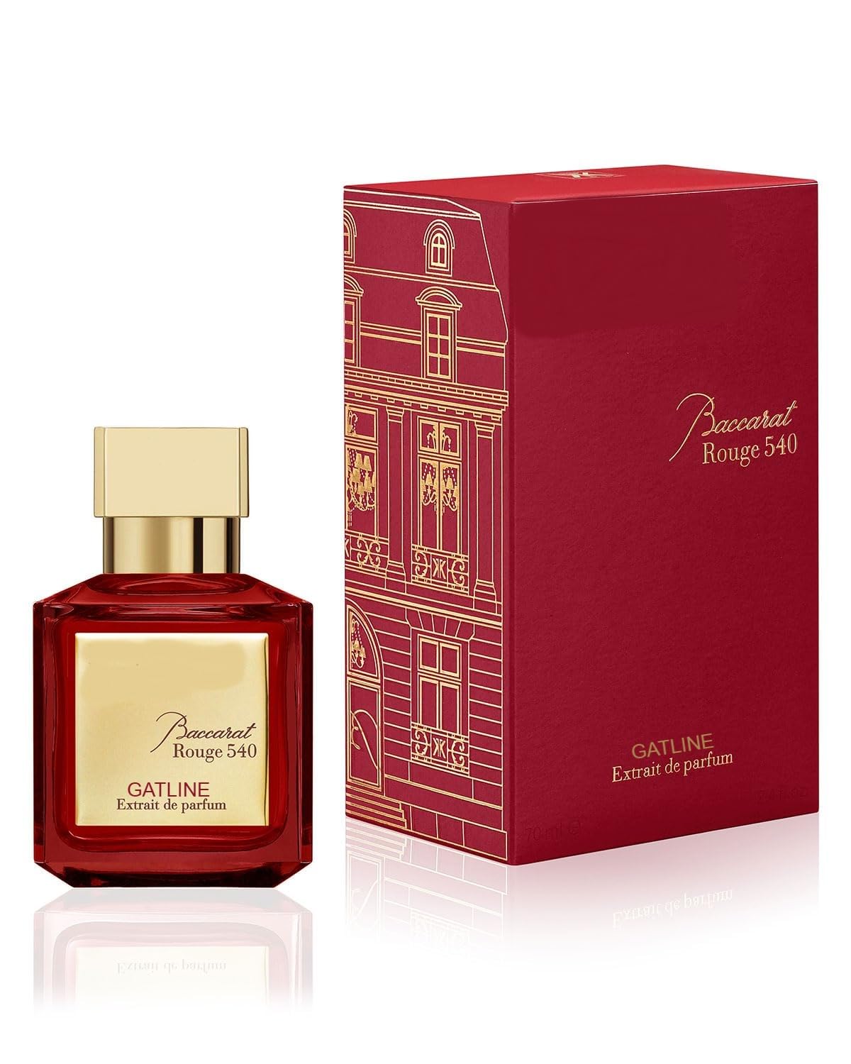 Maisonn Baccarat Rouge 540 Pure Eau De Perfume 70ml-image-12