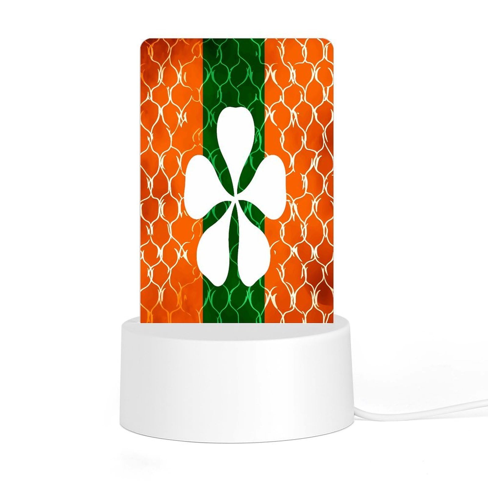 Adfgyerh Style Silhouette Of Leaves Night Light Acrylic Material Easy Installation, Home Decor Usb Interface Power Supply, Lamp For Restaurant Bar Cafe Room Decor