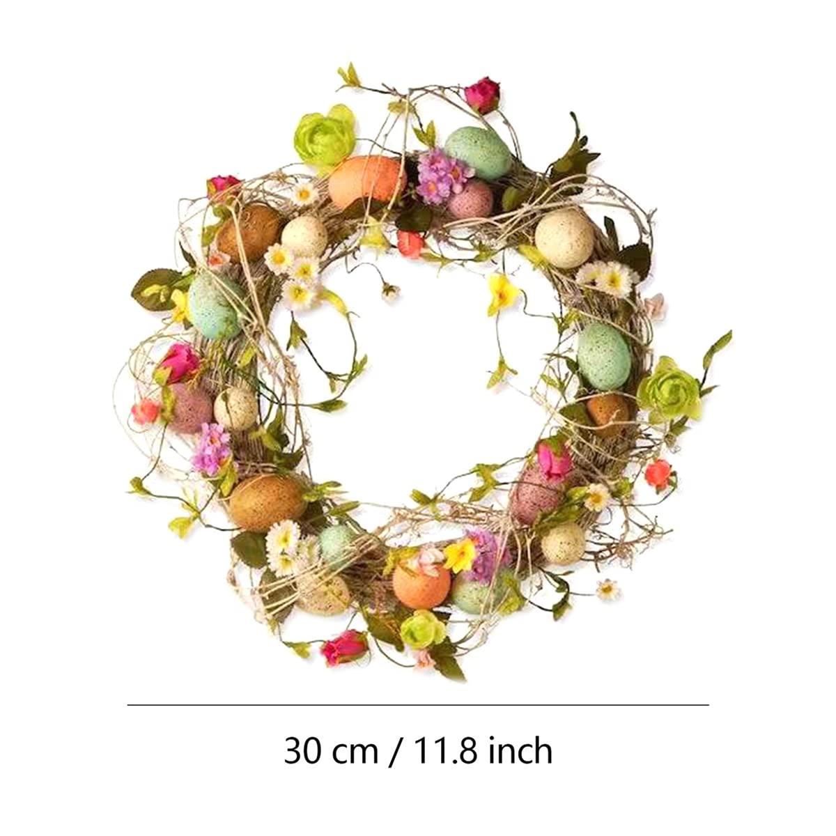 Décor Des Œufs De Pâques - 36x Petits Faux Œufs, Remplissage De Vase