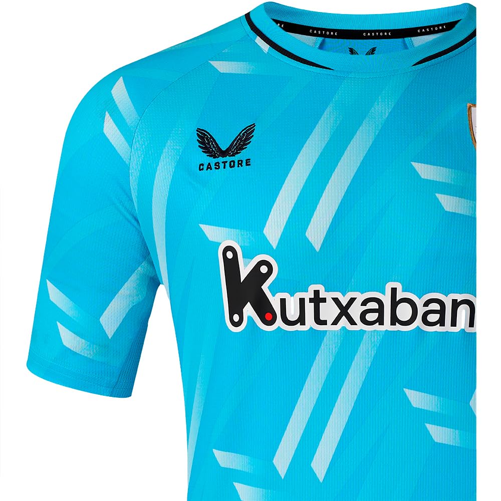 Castore Athletic Club Bilbao 26/27 Third Short Sleeve T-Shirt L