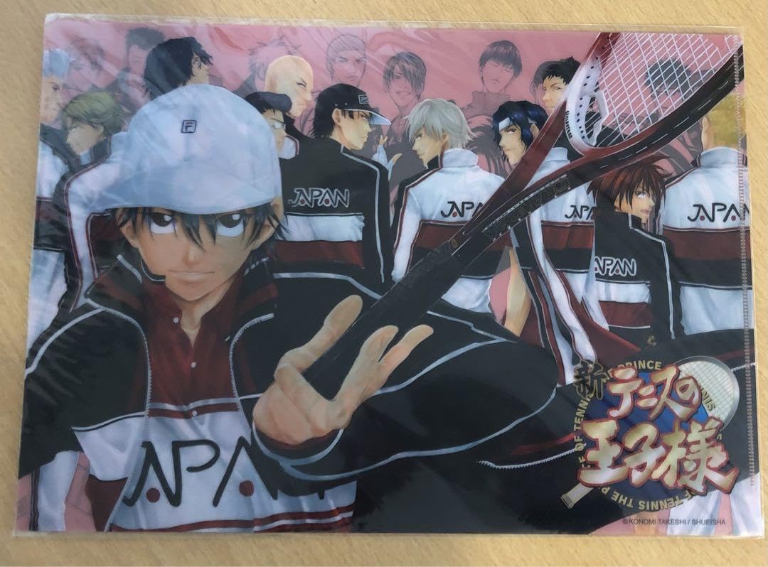 Amazon.co.jp: テニスの王子様 A4 クリアファイル : Hobbies