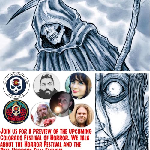 A look at the upcoming Colorado Festival of Horror cover art