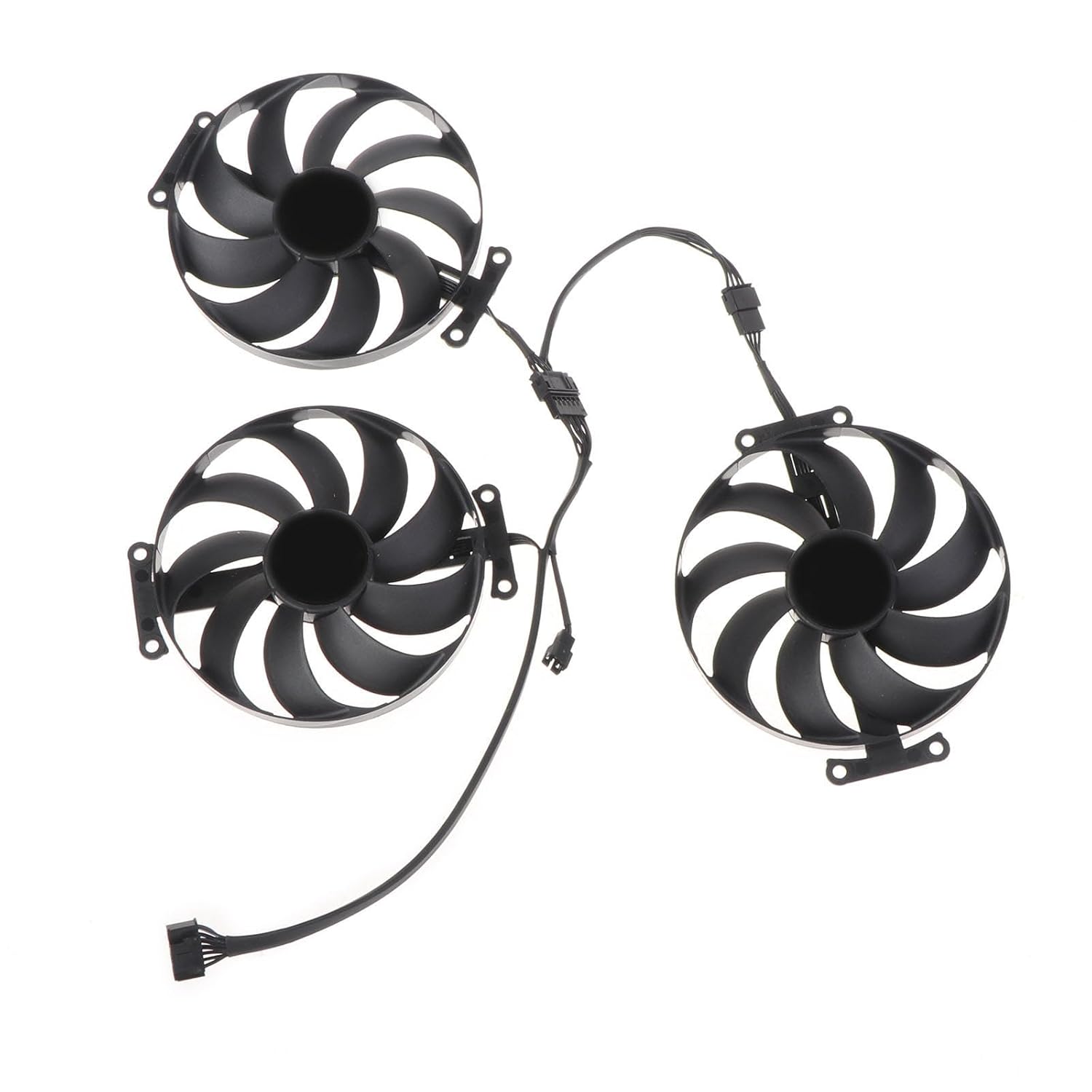 RTX3070 3060TI Graphics Card Fan CF9010U12D T129215SU 12V 4/6 / 7Pin GPU Cooling for 3070 3060Ti Graphics Card Cooling