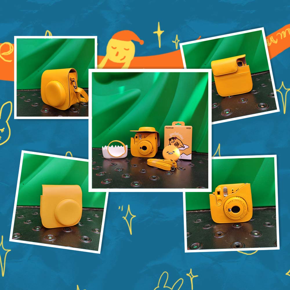 Fujifilm Instax Mini Camera Gudetama Instant Set Fuji Lazy