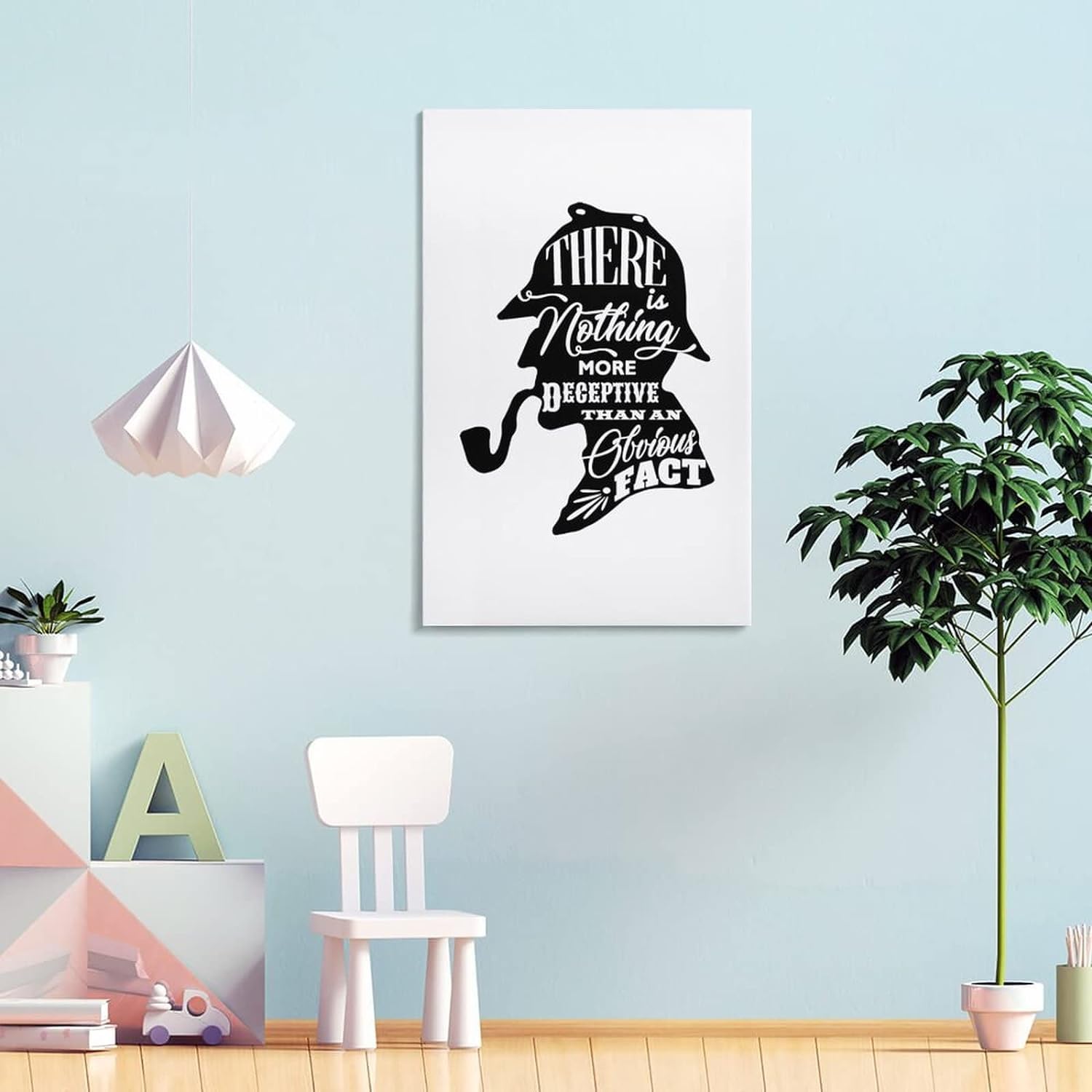 Amazon.co.jp: シャーロック・ホームズ ポスターアートパネル 壁の絵