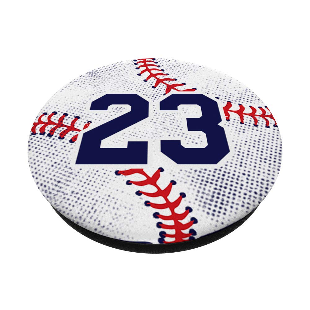 Amazon.com: Baseball Number 23 Player Uniform 23rd Birthday Blue
