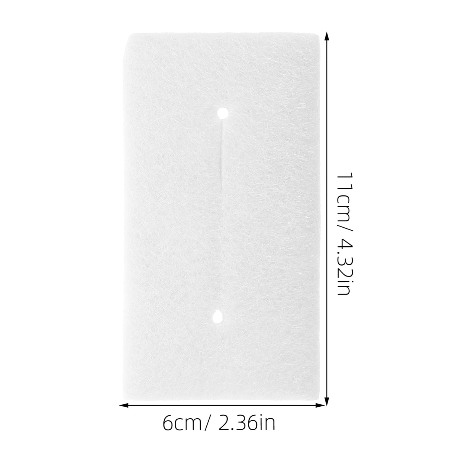 BESTYASH 25pcs Insulation Pads for Hair Perm Rods Heat Resistant Sheets for Digital Ceramic Perm for Hair Salon and Home Use