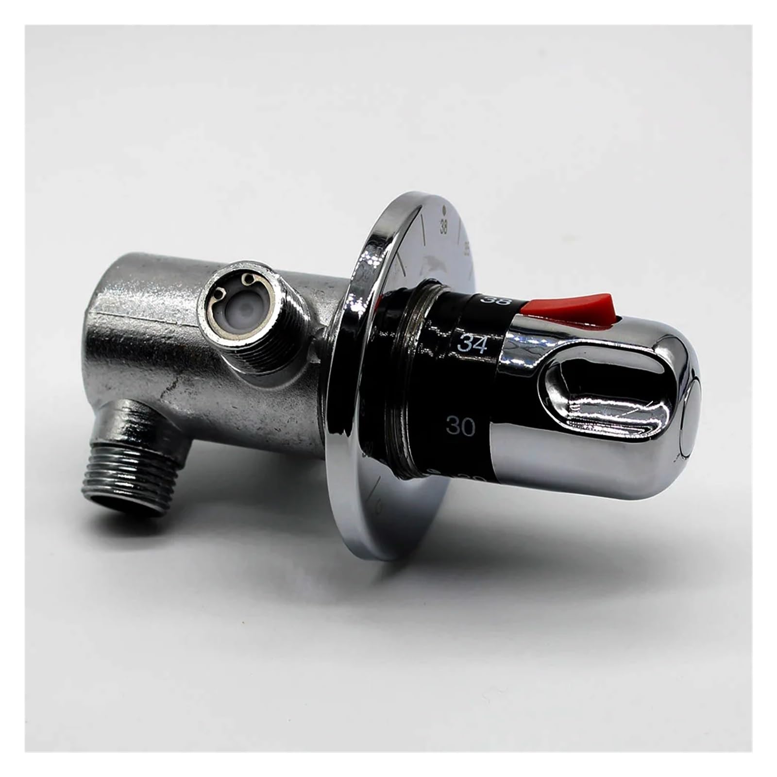 Vividcrate One Color Brass Thermostatic Mixing Valve, 1 Piece