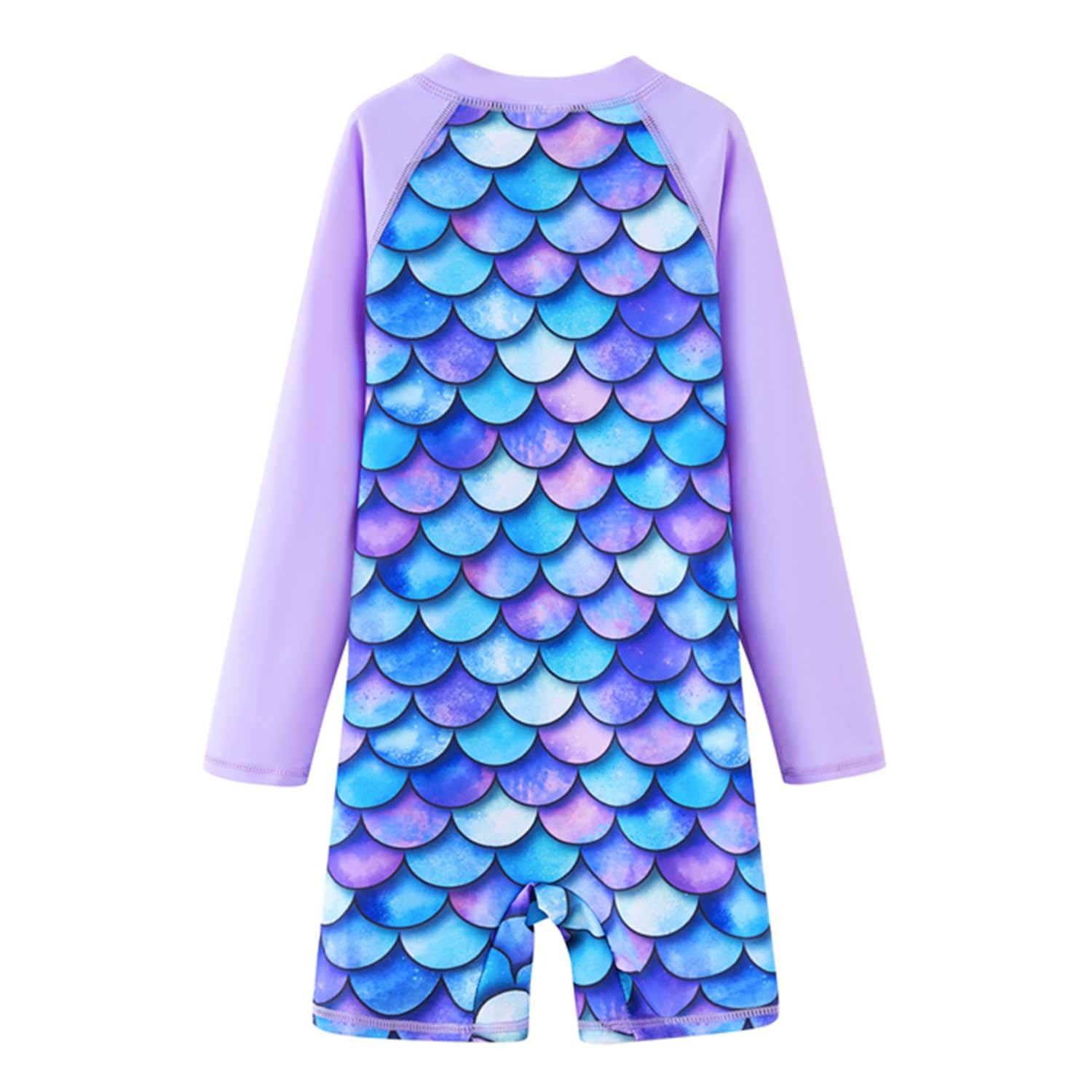 UMELOK Costume da bagno intero a maniche lunghe con protezione UV
