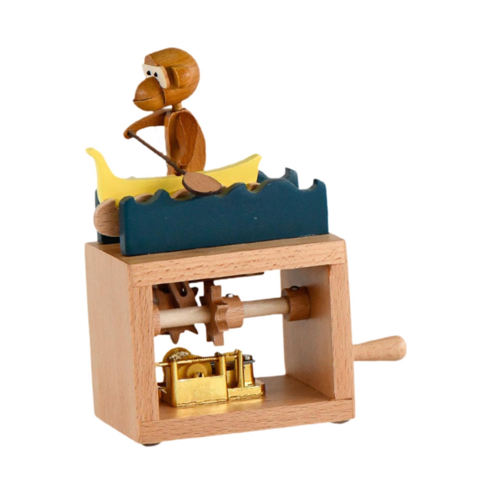 Carillon di Natale, regali di compleanno per gli amici:, Scimmia | attraverso la melodia. È un regalo per ragazze, ragazzi, mogli e mariti per amarsi a vicenda o un regalo per figlia, madre,