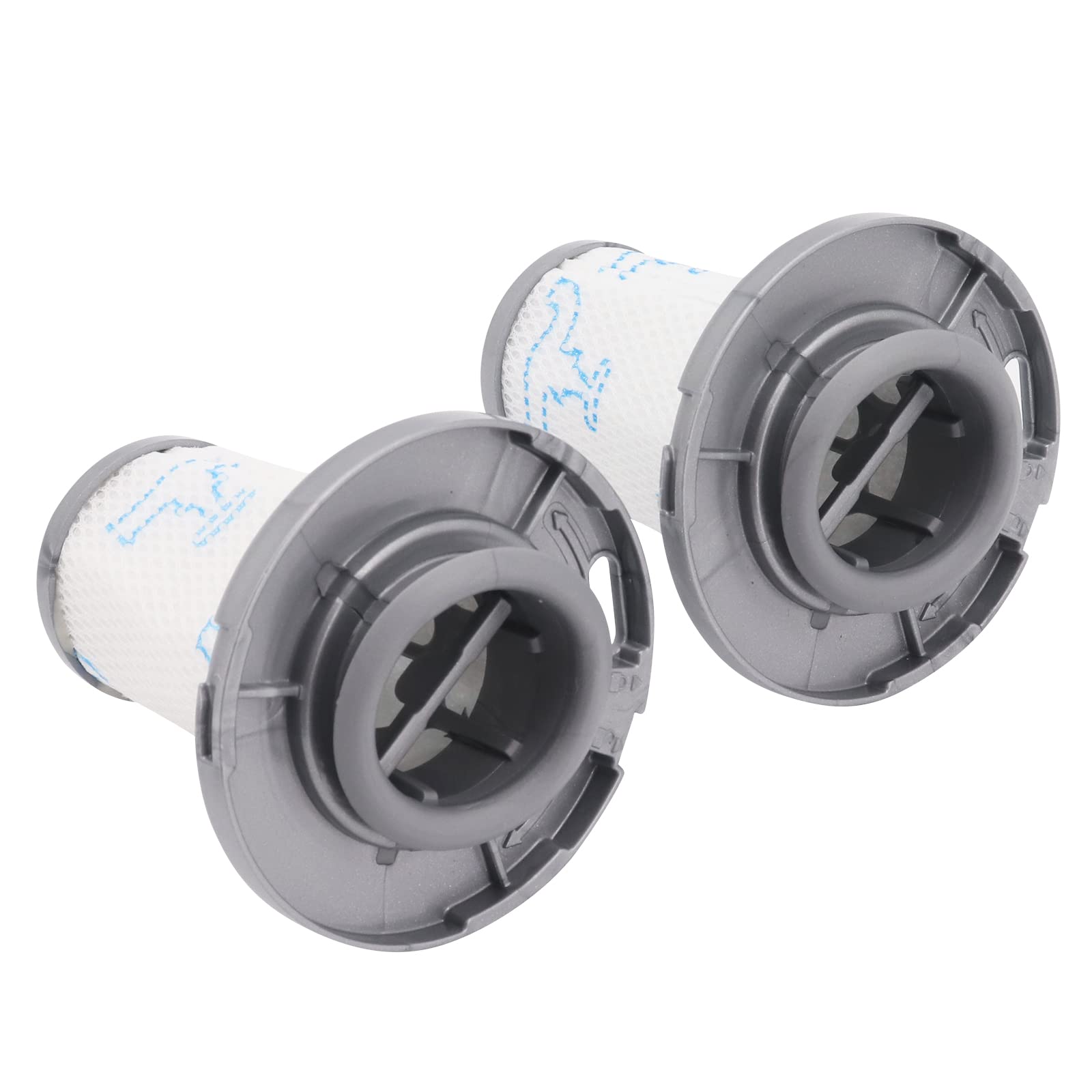 2Pcs Filtro di ricambio lavabile per aspirapolvere a batteria Rowenta X-Force Flex 8.60 RH96 RH9611 RH9637 RH9638 RH9639, Alternativa a ZR009006