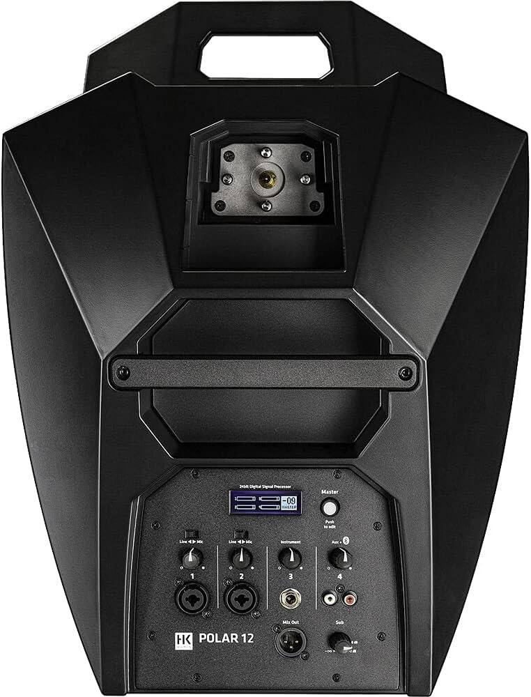 HK AUDIO POLAR 12 パワードPAスピーカー Amazon.com: HK Audio Polar 12 Column PA System : Musical