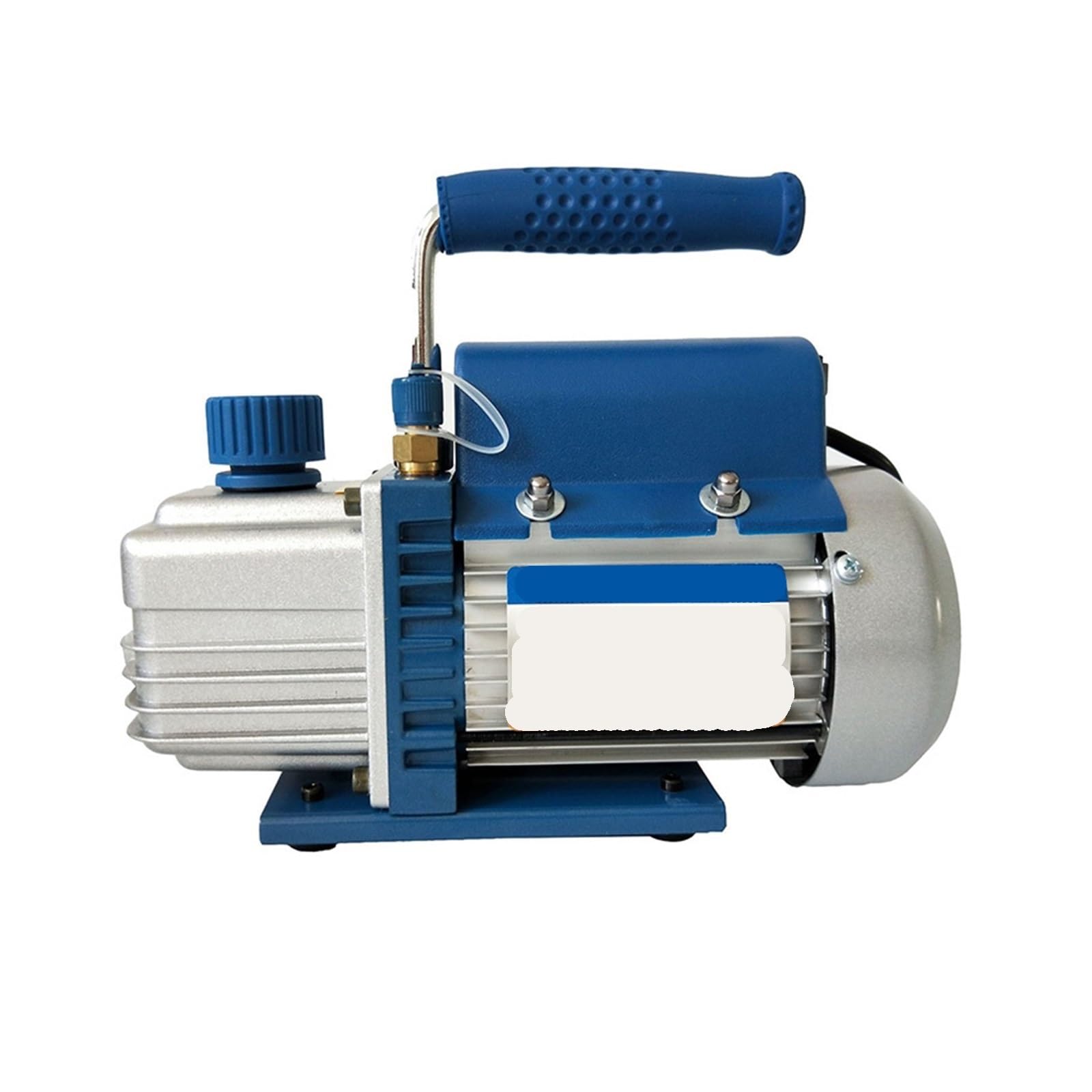 Bomba de vacío, Mini FY-1H-N Bomba de vacío de paletas rotativas de laboratorio de mantenimiento de aire acondicionado | 220V