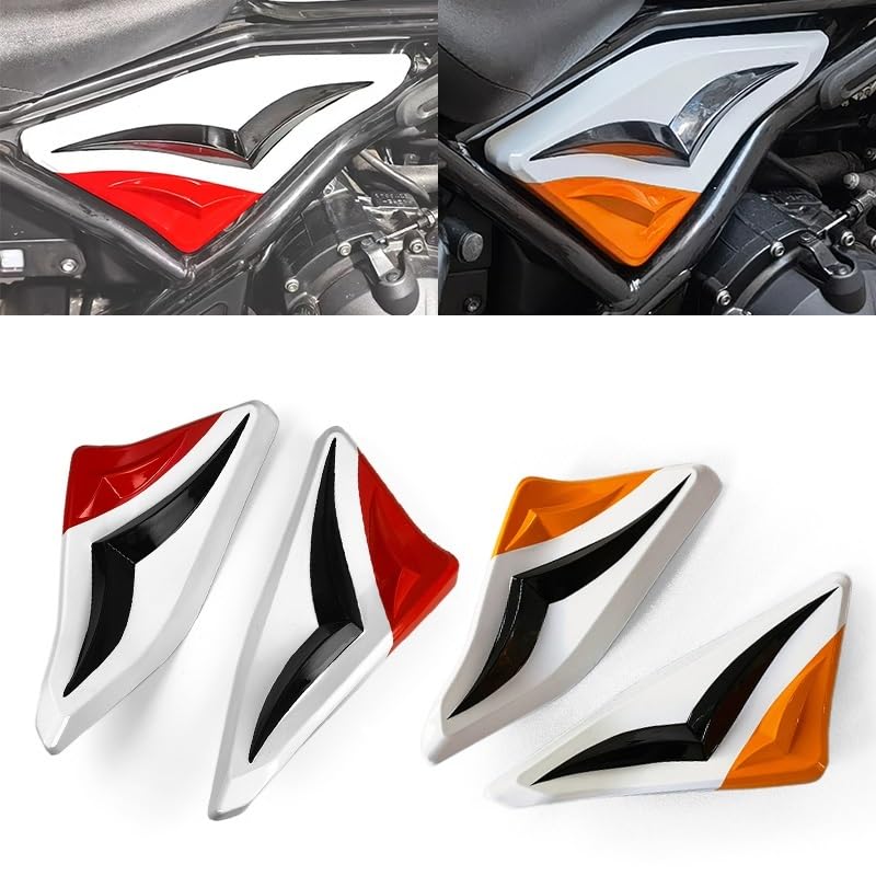 Couvercle de cadre Rebel CMX 500 carénage latéral moto anti gravillons noir