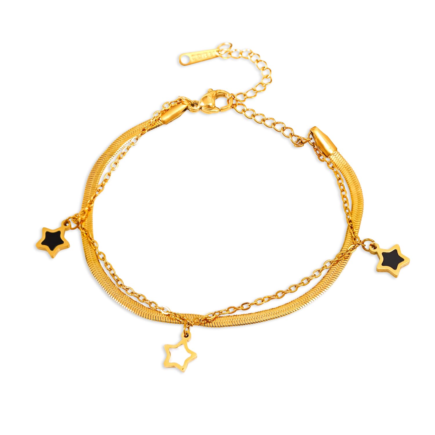 rubans Demi Fine Stainless Steel Bracelet Waterproof Gift for Women & Girls-picture-35
