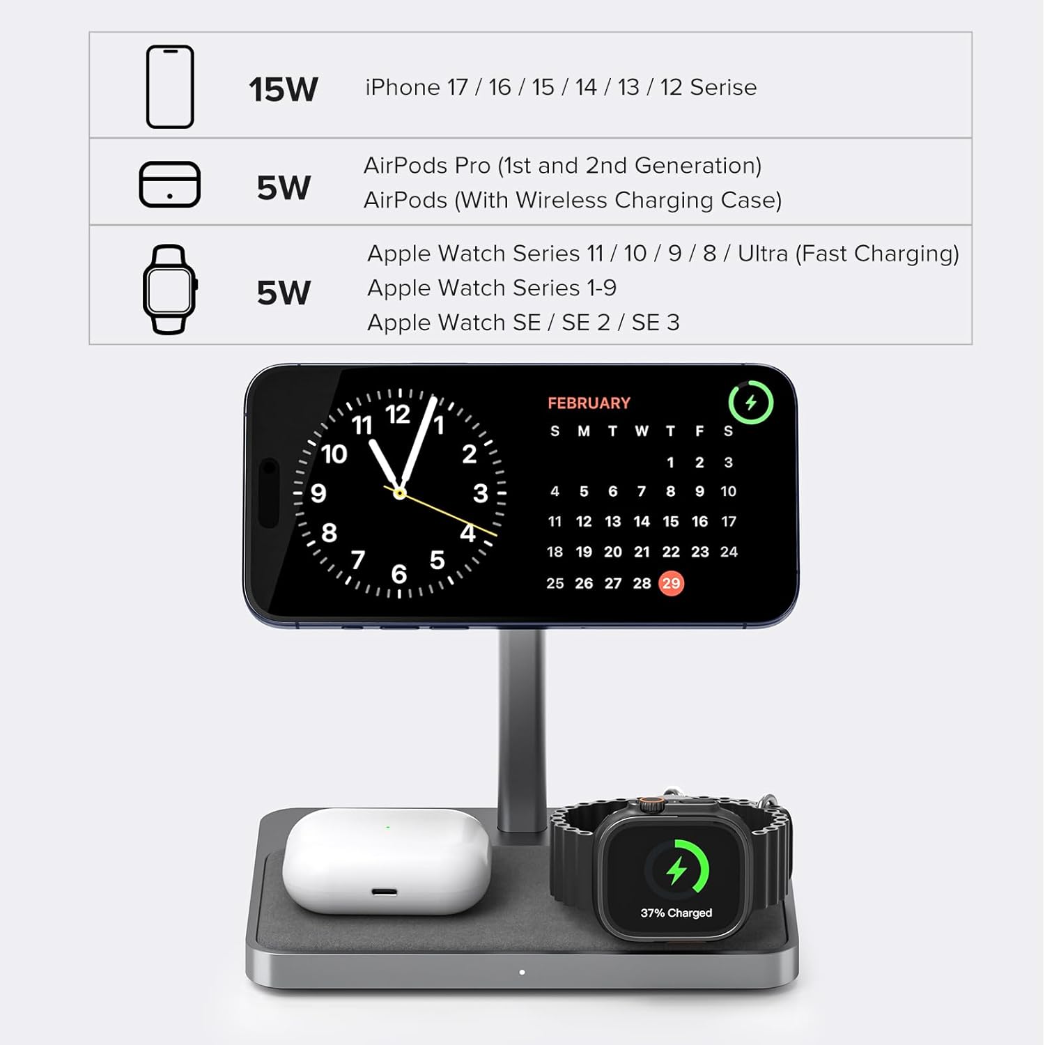 ZIKE Magnetic Charging Stand