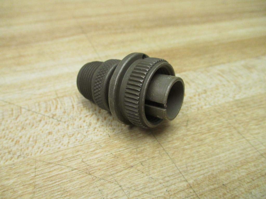 AMPHENOL 97-3106A-12S-3P 2 CONTACTS, CIRCULAR CONTACT TYPE: SOLDER PIN, ROHS COMPLIANT: NO, CONTACT PLATING: SILVER, CIRCULAR CONNECTOR SHELL STYLE: STRAIGHT PLUG, CIRCULAR CONNECTOR PLUG, COUPLING ST