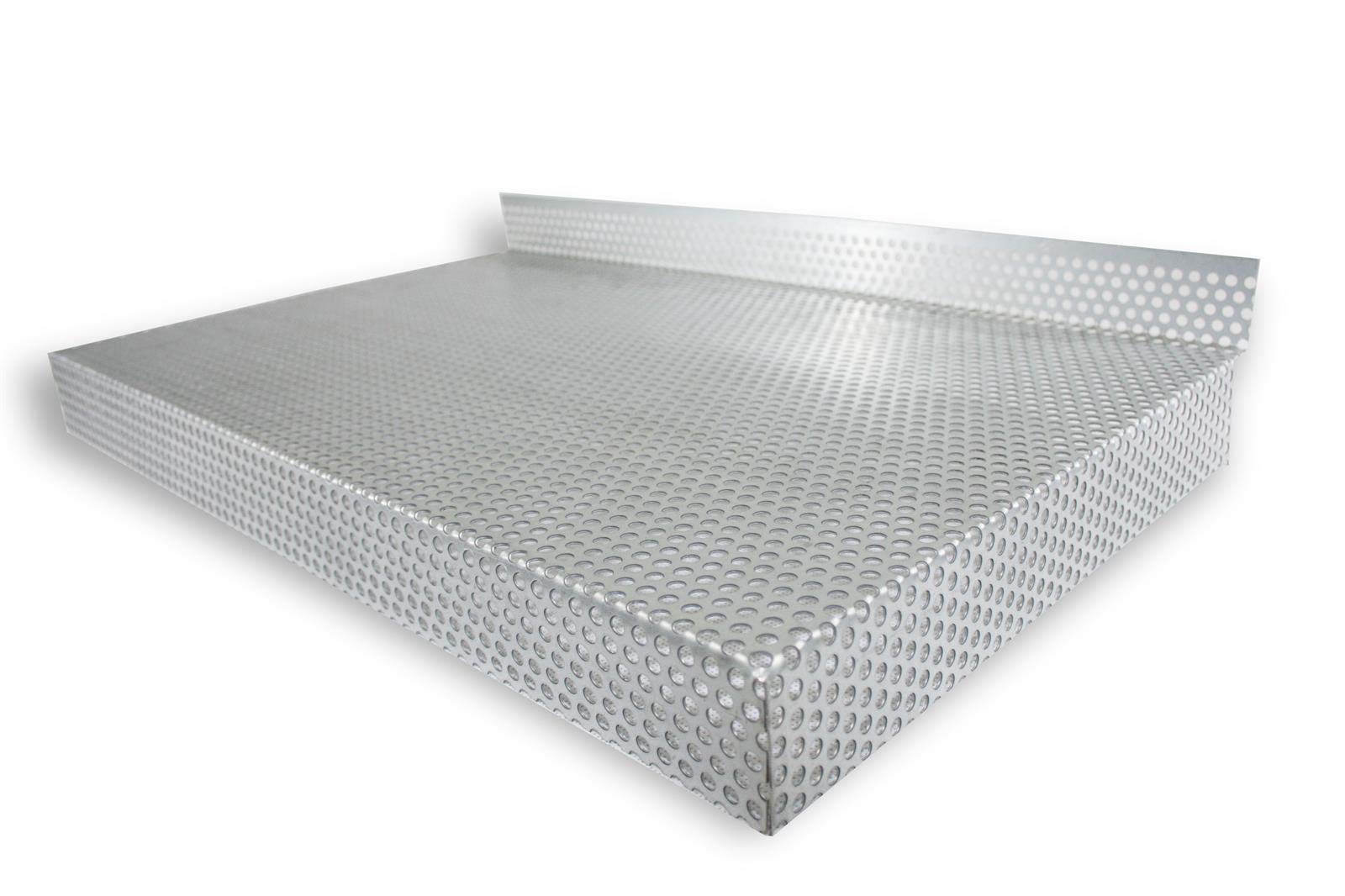 BitWa Ruszt do grillowania i ruszt na węgiel 70 x 30 cm w zestawie kominek do grilla
