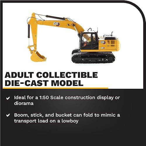 Miniatura 3 de Diecast Masters 1/50 CAT 320 GX Excavadora hidráulica 85674