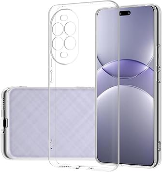 Microcase Huawei Nova 13 Pro ile Uyumlu Slim Serisi Soft TPU Silikon K l f -  effaf AL3324