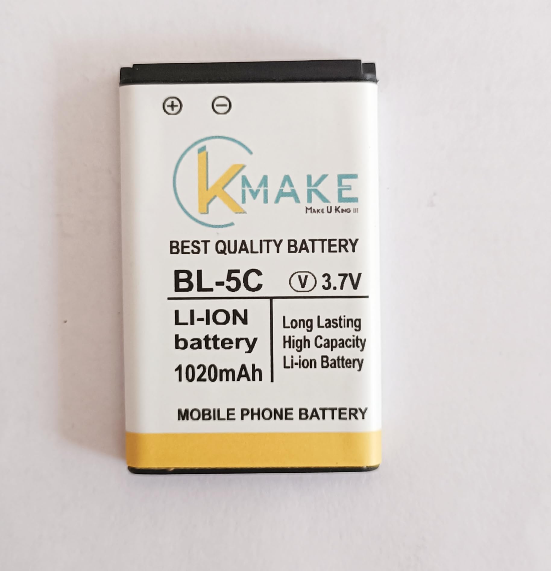 BL-5C Battery 1020mAh 3.7V (B0CY2C1GB4) Amazon Price History, Amazon Price Tracker