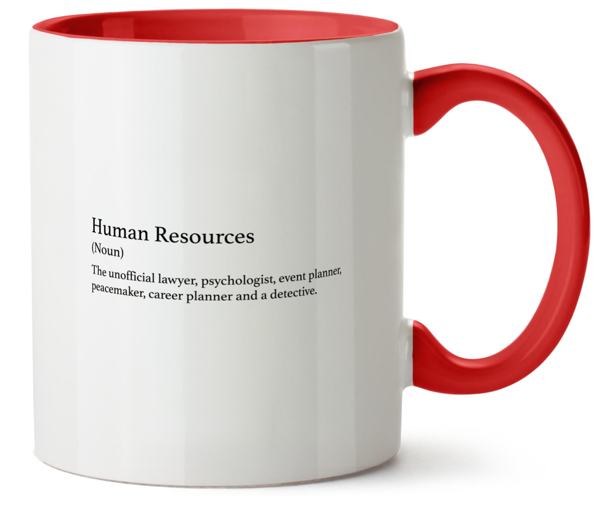 Hippowarehouse Human Resources Definition Printed Mug Various Colour Options Ceramic Cup Kitchenware 11oz