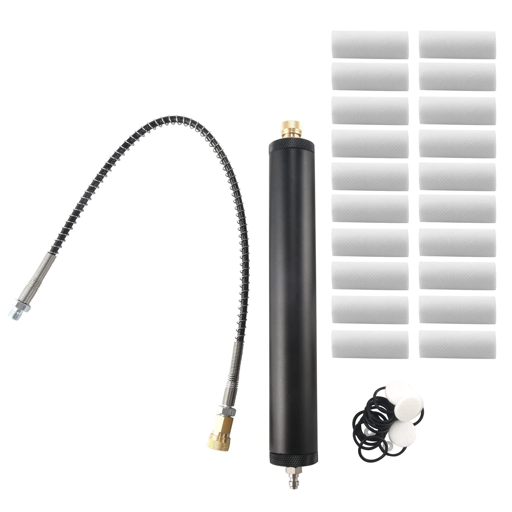 Littimoon 1 Set PCP Compressor Oil Water Separator for Air Compressor-High Pressure 40Mpa 300Bar 4500Psi Pump Air Filter