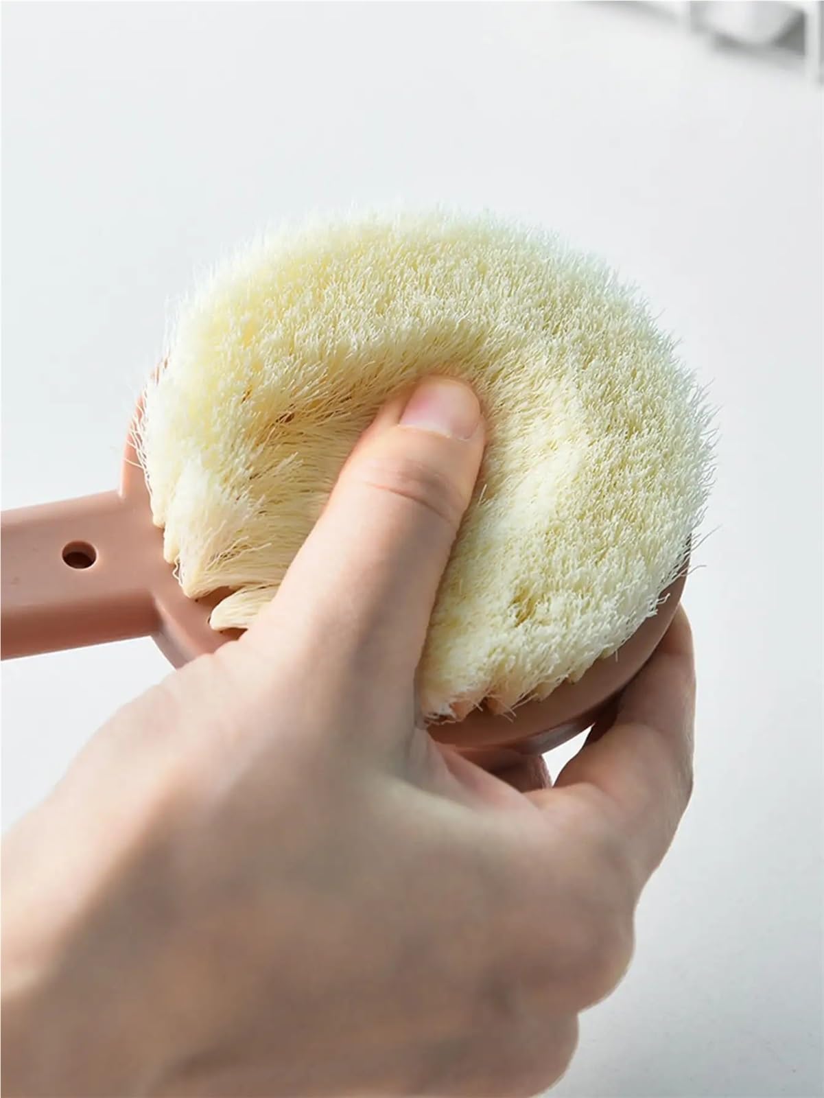 RüCkenbüRste 2Pcs Lange Griff Bad Pinsel Weiche Haar Bad Pinsel Zurück Ball Pinsel Bad Körper Pinsel Schlamm Zurück Wäscher Dusche Massage Pinsel Zum Baden