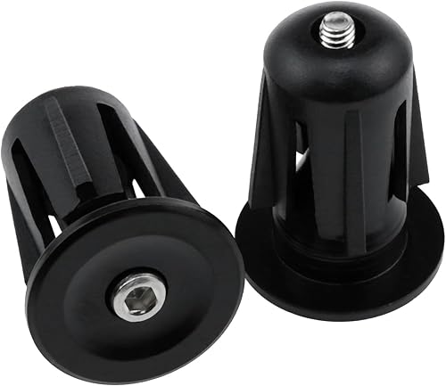 -2 tapones para manillar de bicicleta, tapones de extremo para manillar de bicicleta, se utiliza como una herramienta de montaje para la mayoría de