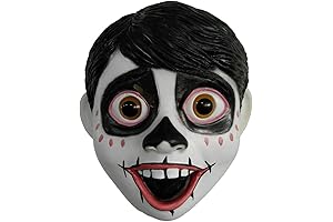 Coco Movie Miguel Latex Mask | Perfect Boy's Costume Companion