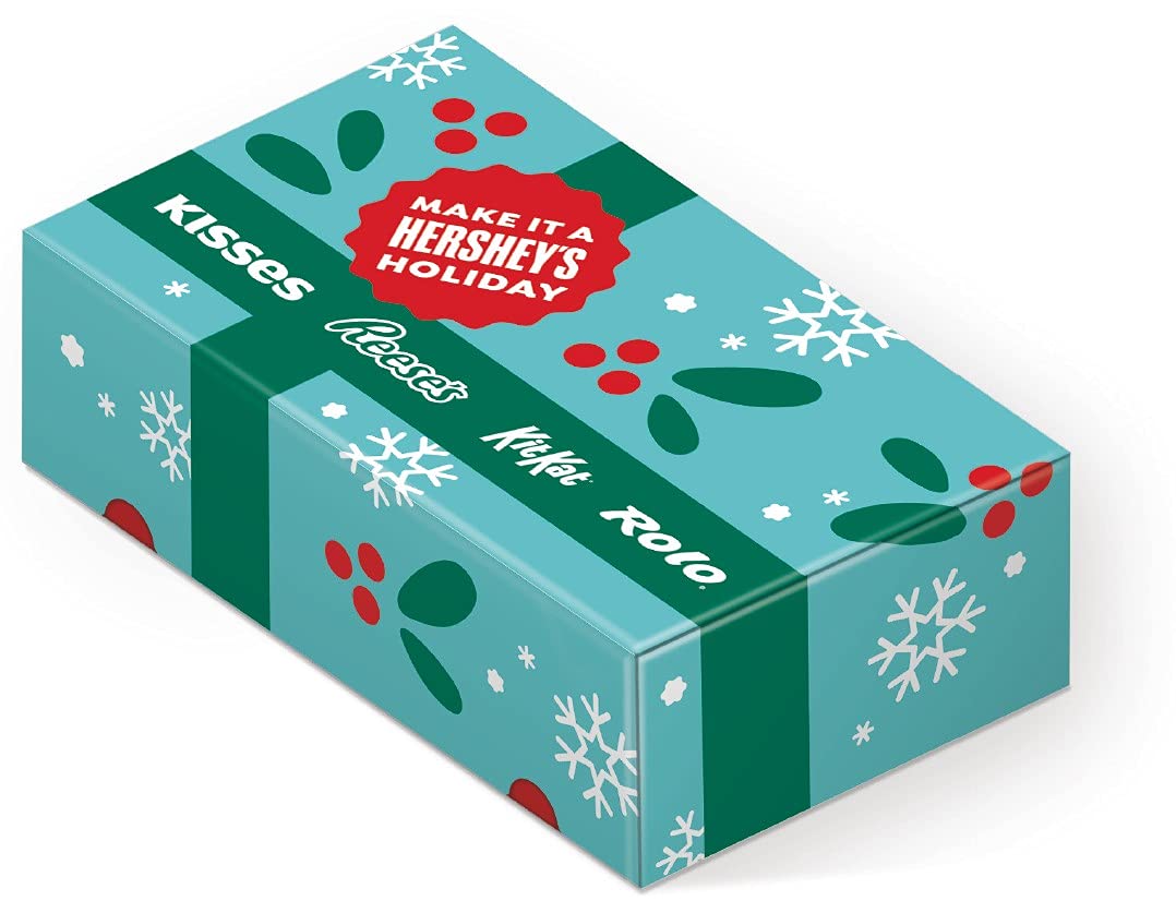 HERSHEY’S Chocolate Holiday Assortment Gift Box HERSHEY’S Chocolate