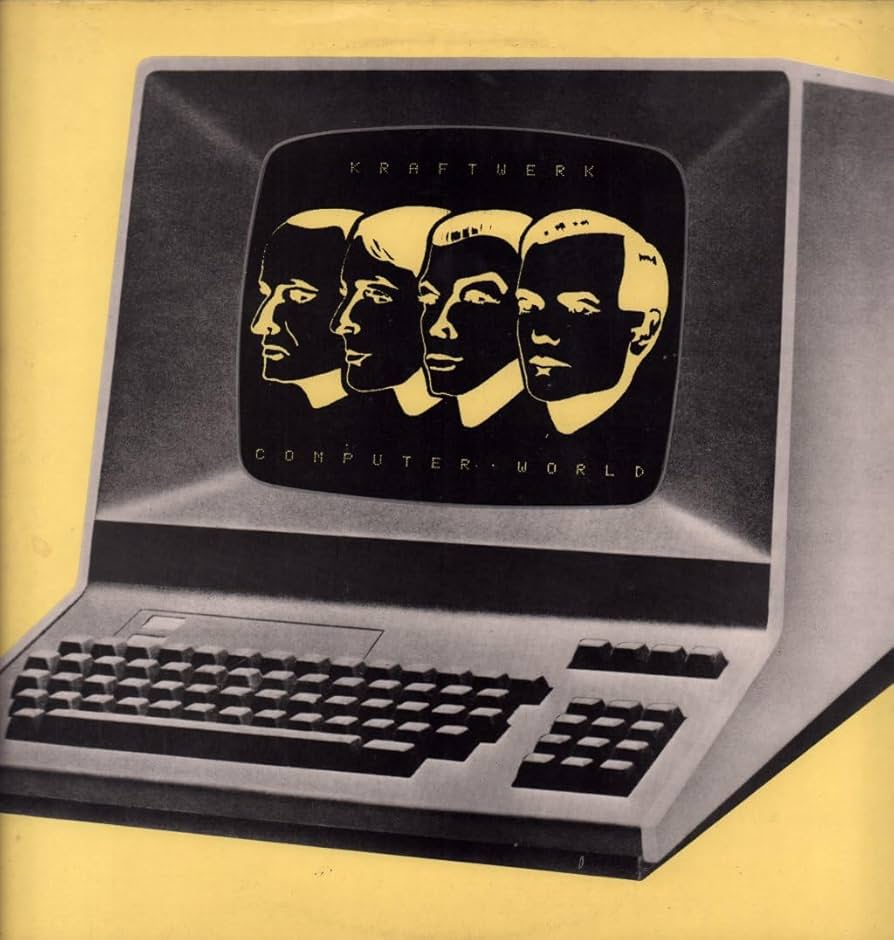 洋楽 KRAFTWERK COMPUTERWELT 1981 LIVE RARE Computer World: Kraftwerk: Amazon.ca: Music