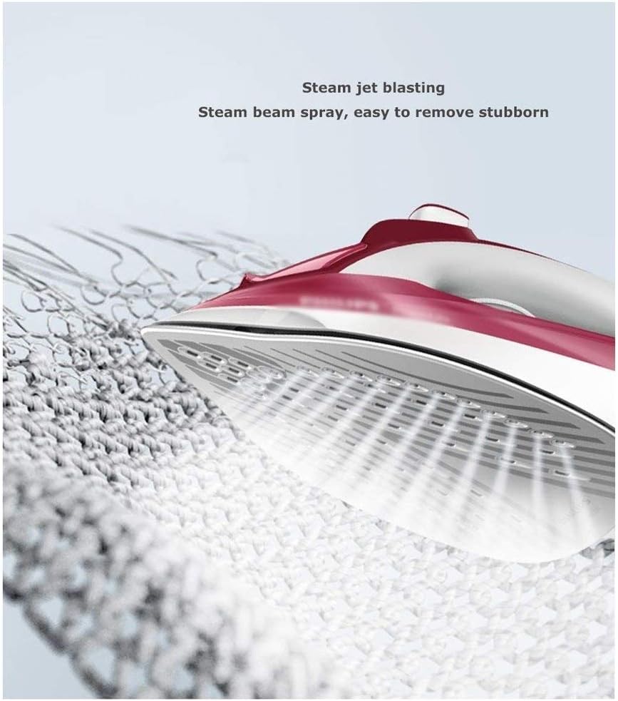 Garment Steamer for Clothes Heavy Duty Professional Fabric Clothes Steamer with Garment Hanger, 70 min Continuous (Size : 1)