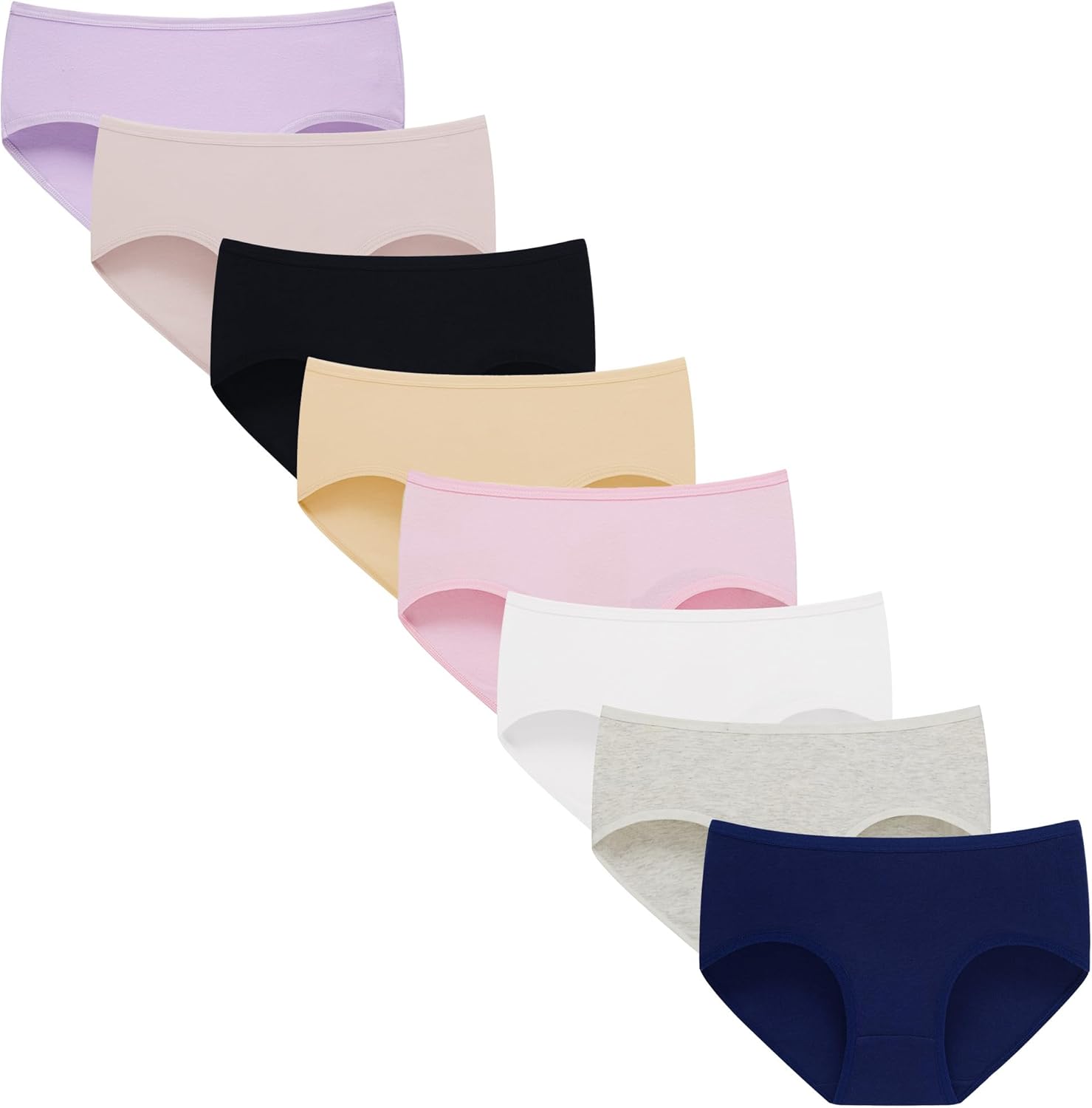 Girls Underwear Comfortable Panties for Teens Girls Briefs