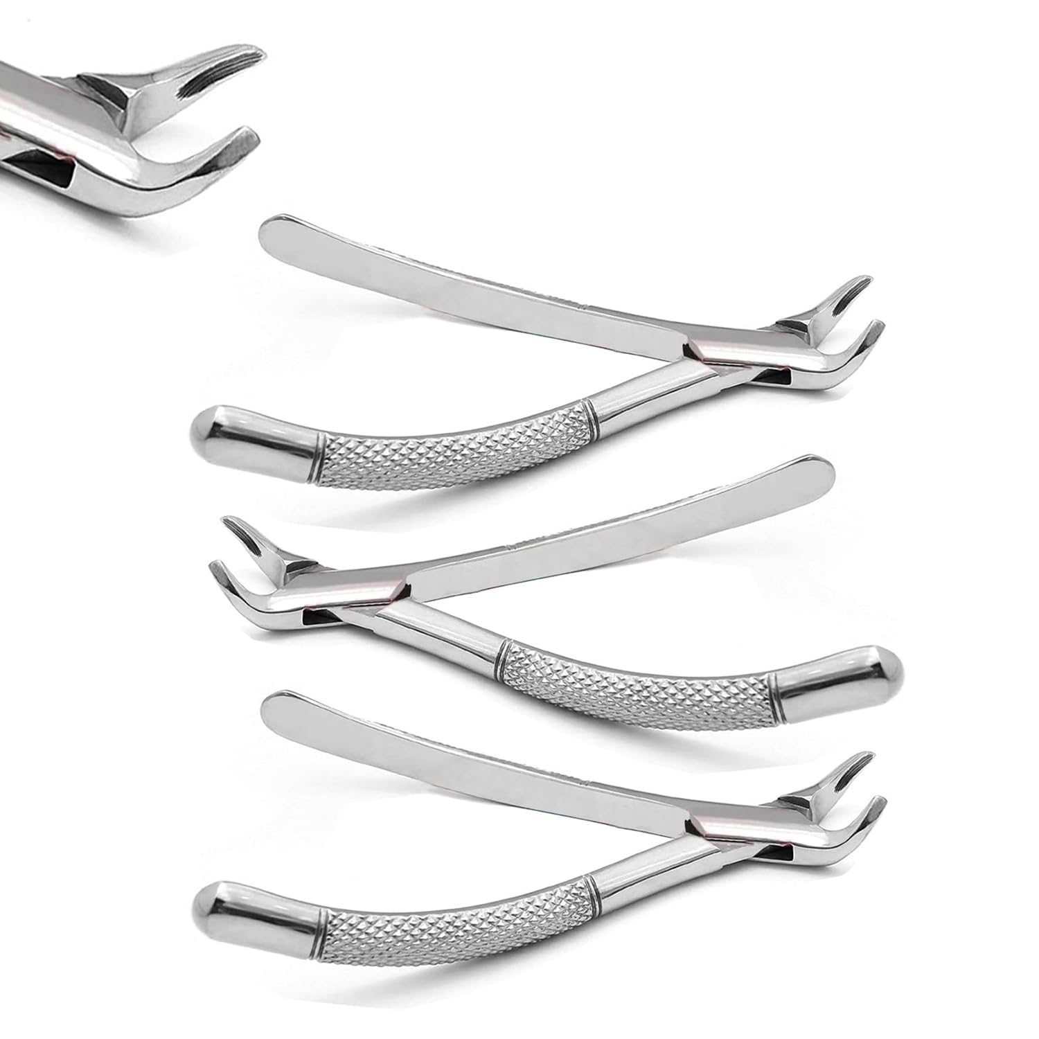 PRECISE CANADA Set of 3 Dental EXTRACTING Forceps 151S