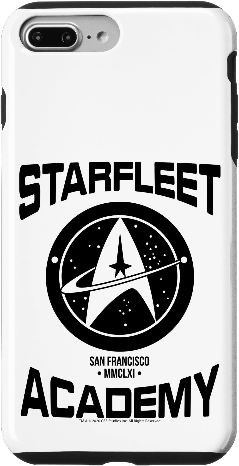 iPhone 7 Plus/8 Plus Star Trek Starfleet Academy Logo Case