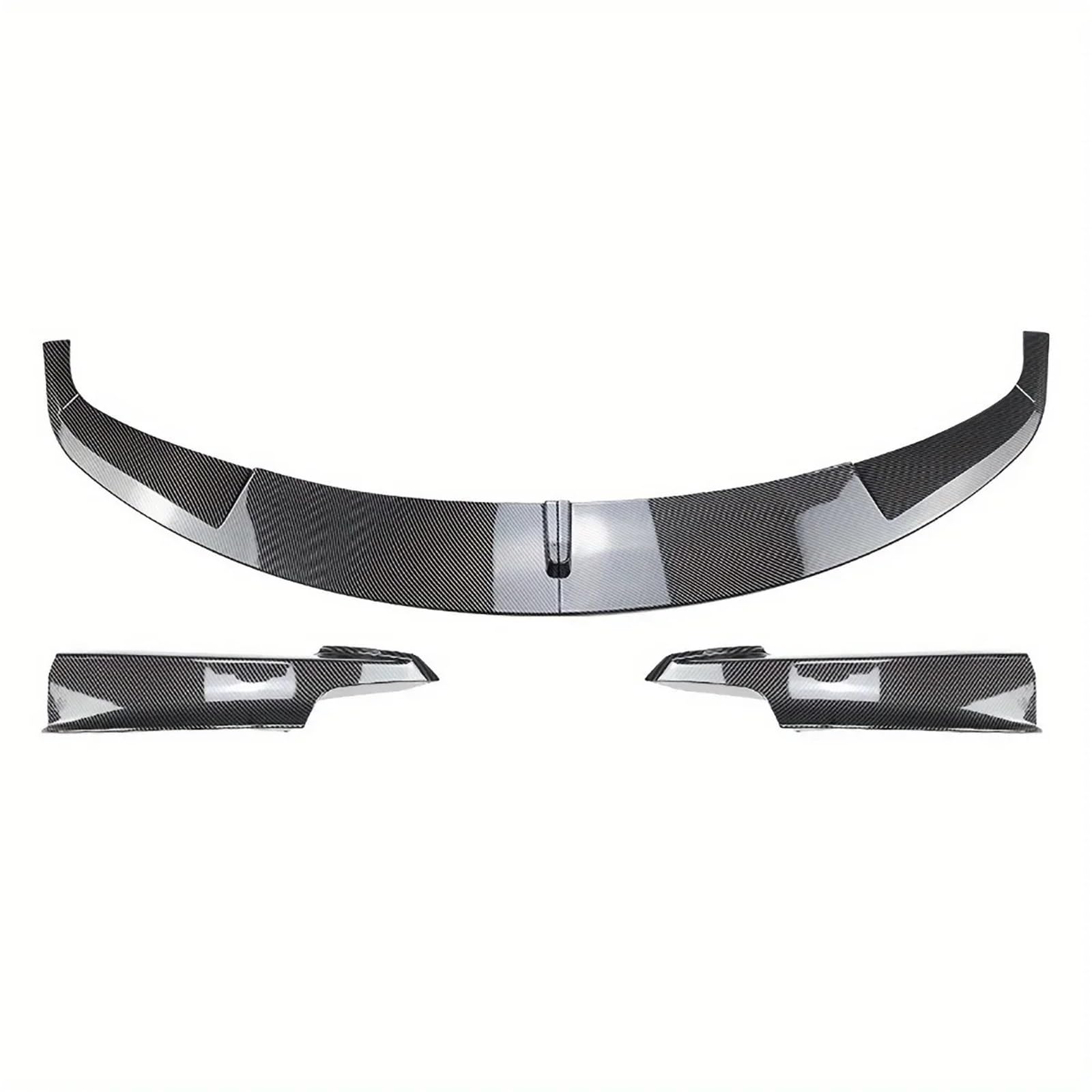 Uniwersalny spoiler Do 3 Series F30 F31 320i 328i 330i 335i | M-Sport 13-19 Diffuser Splitter Przedni Dokładka przedniego zderzaka
