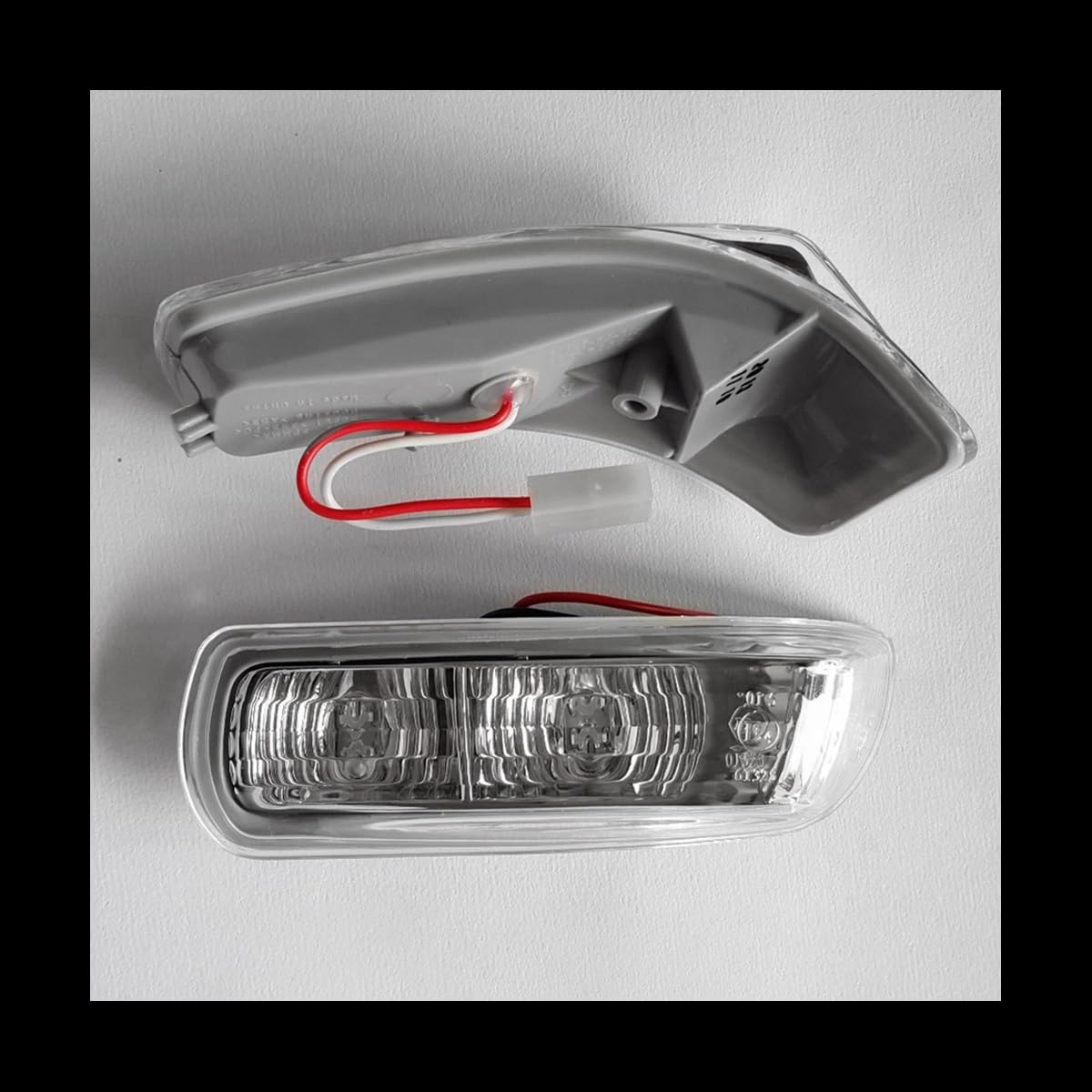 Générique LED Feu clignotant 1 Paire Feux Rétroviseur LED Clignotant D'aile Porte Pour Geely Pour Emgrand 7 EC7 EC715 EC718 Latéral Clignotant Rétroviseur Extérieur
