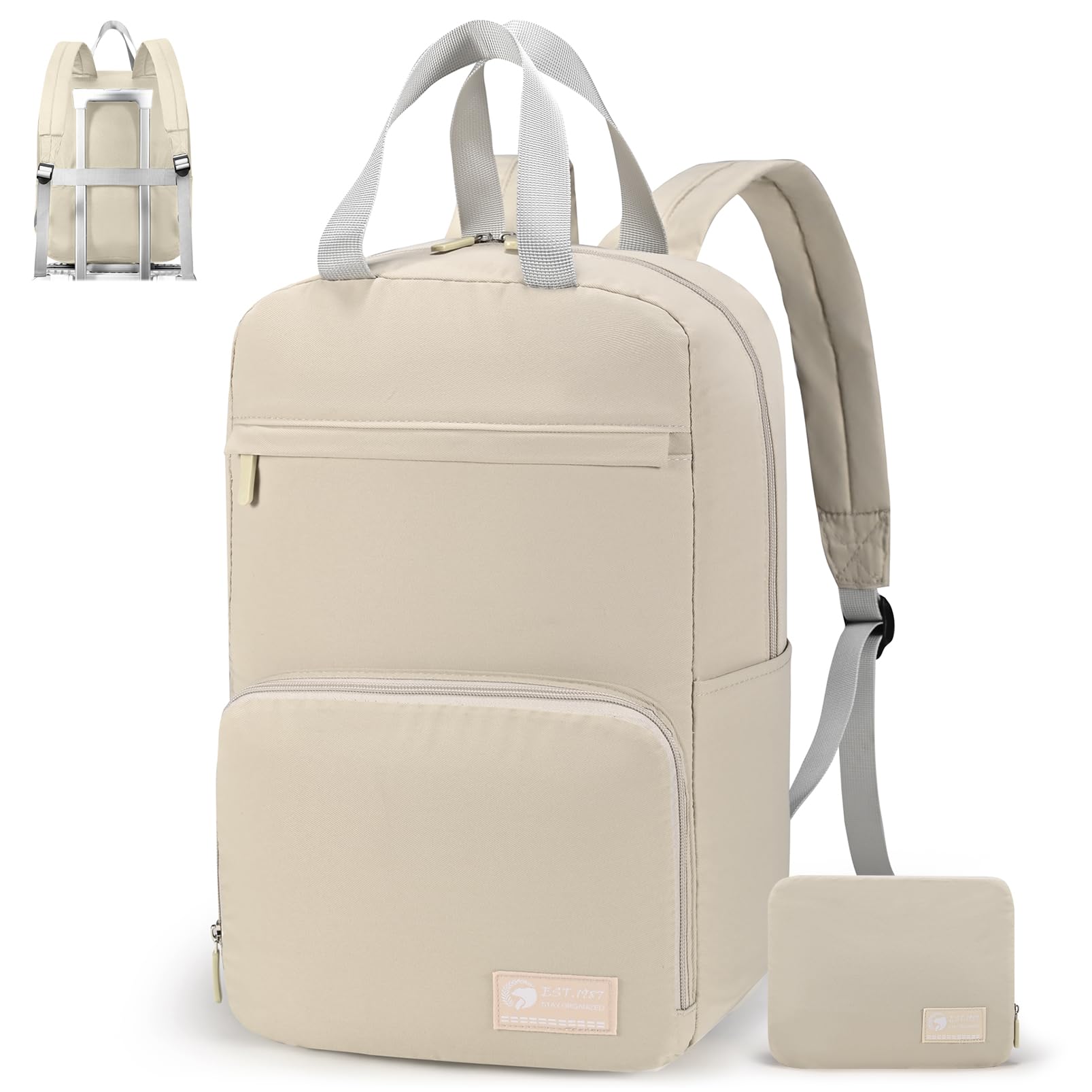 COSCOOA Travel Backpack United Airlines Personal Item Bag 17x10x9,Small Carry On Backpack 20L Flight Approved Underseat Ryanair 40x20x25 CM Travel Bag