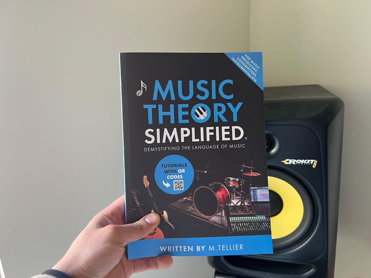 Music Theory Simplified - Demystifying The Language Of Music (Paperback)