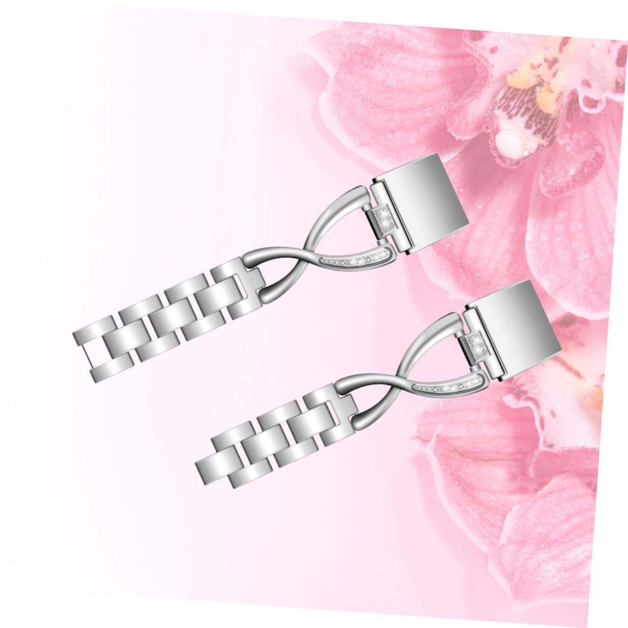 DOITOOL 2 Pz cinturino regolabile orologi in acciaio inossidabile da uomo orologi da polso da uomo orologi da donna cinturino in acciaio inossidabile cinturino dell'orologio cinghia