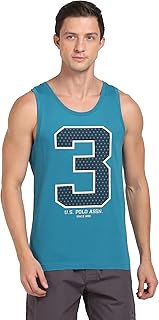 u.s. polo assn. Men's Brand Print Cotton 1617 Vest - Pack Of 1-picture-14