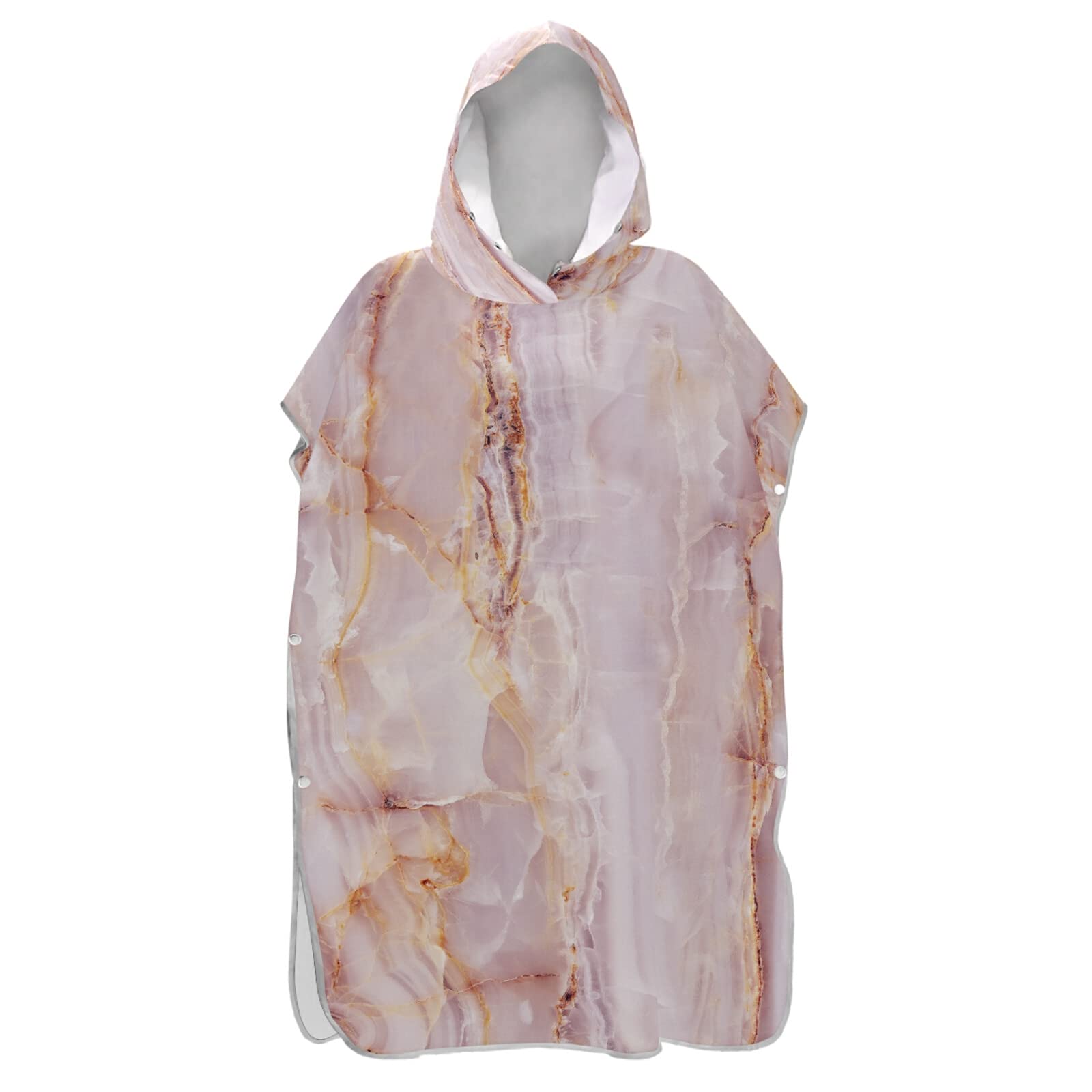 Poncho de surf pour adulte avec capuche et poche, séchage rapide, en microfibre, pour bain, plage, extérieur