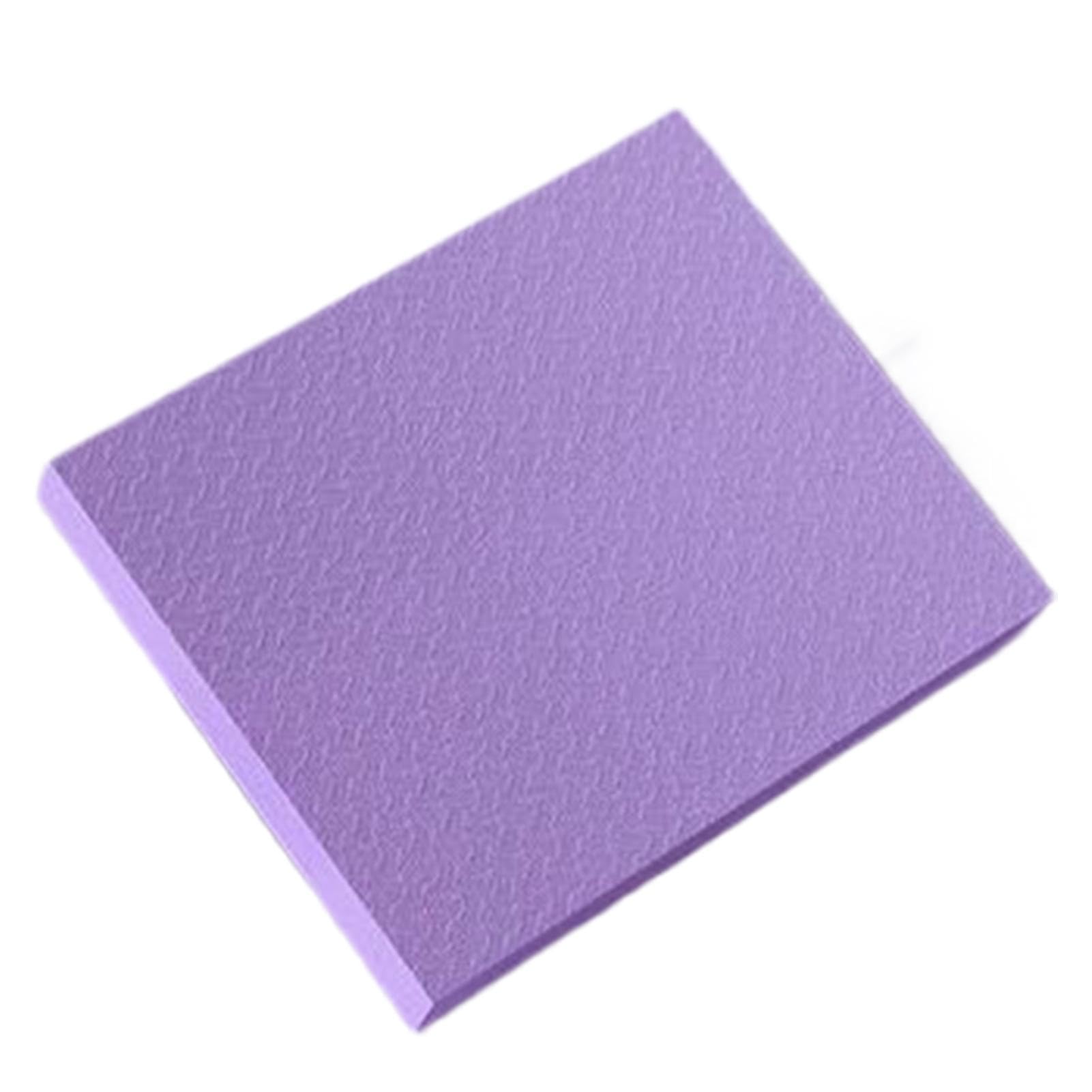 Estera de yoga compacta en espuma de alta densidad lavable para entrenamiento 8